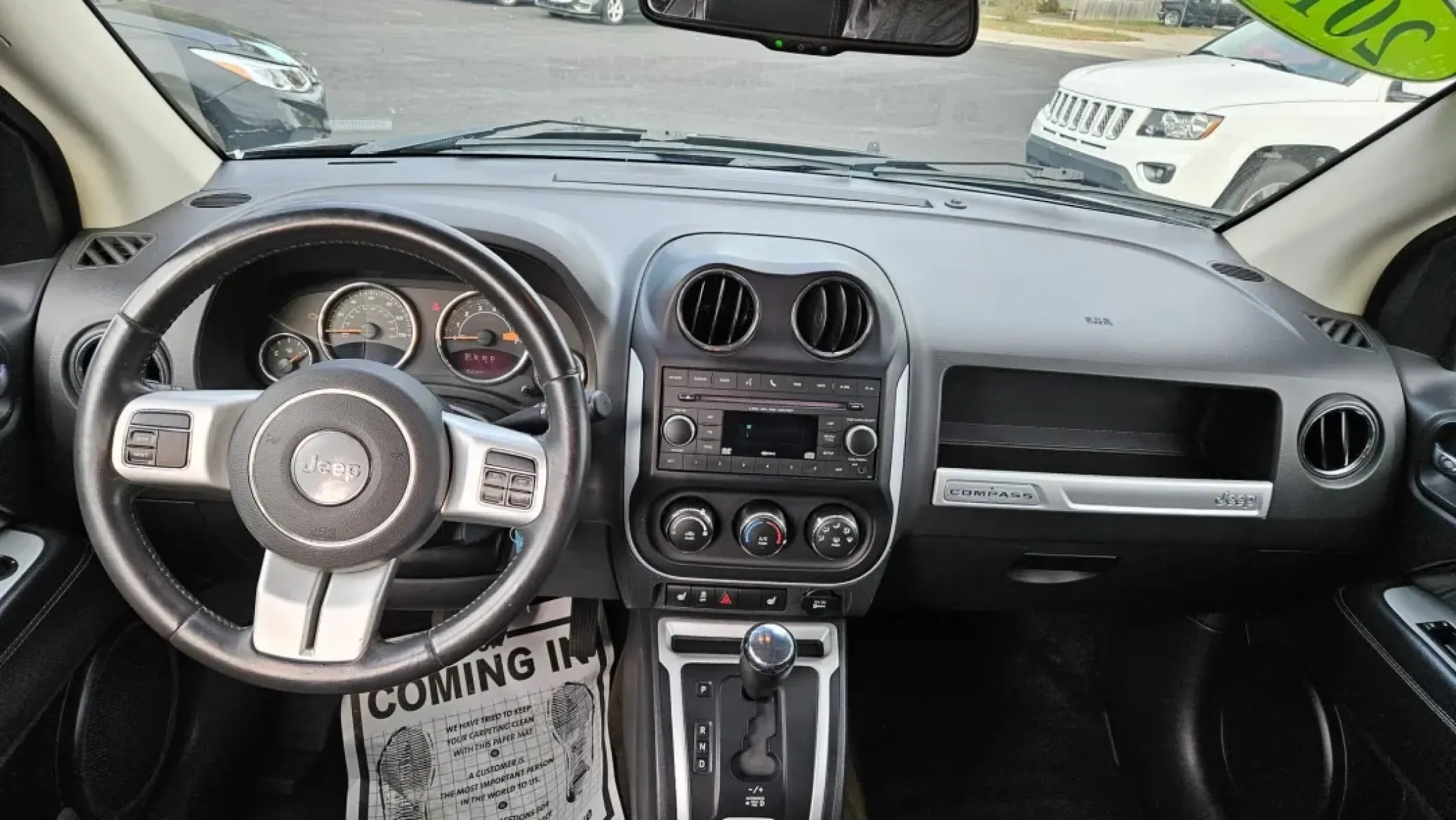 2016 BLACK Jeep Compass (1C4NJDEB6GD) with an Other engine, located at 5744 Central Avenue, Toledo, OH, 43615, (419) 724-0130, 41.676781, -83.682137 - **Adventure Awaits: 2016 Jeep Compass Your Perfect Companion for Life's Journeys**<br /> <br /> Are you ready to elevate your lifestyle with a vehicle that can handle everything from daily commutes to weekend getaways? Look no further than this versatile 2016 Jeep Compass, designed for those who cr - Photo#6