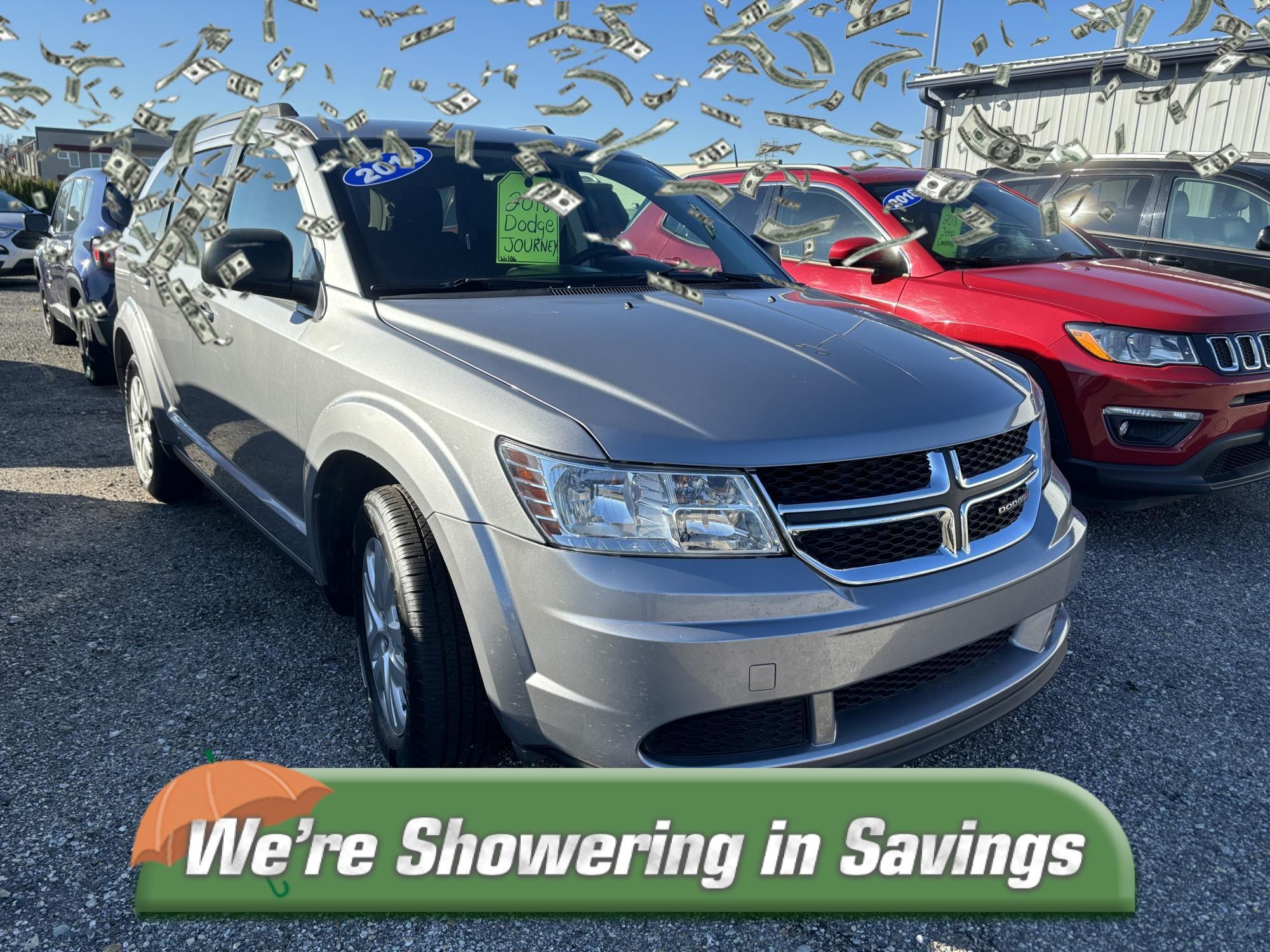 photo of 2018 DODGE JOURNEY SE