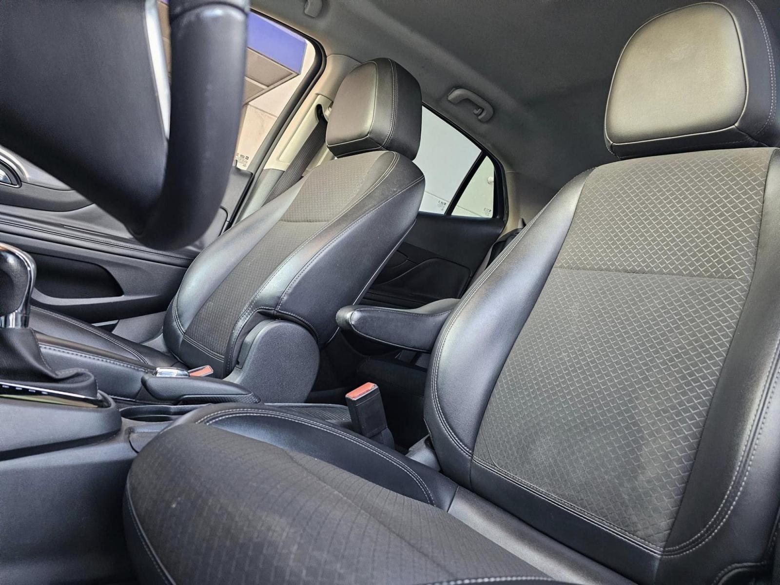 2019 WHITE /BROWN Buick ENCORE Preferred FWD (KL4CJASB1KB) with an 1.4L L4 DOHC 16V TURBO engine, 6A transmission, located at 5744 Central Avenue, Toledo, OH, 43615, (419) 724-0130, 41.676781, -83.682137 - 2019 Buick ENCORE Preferred FWD - Photo#2
