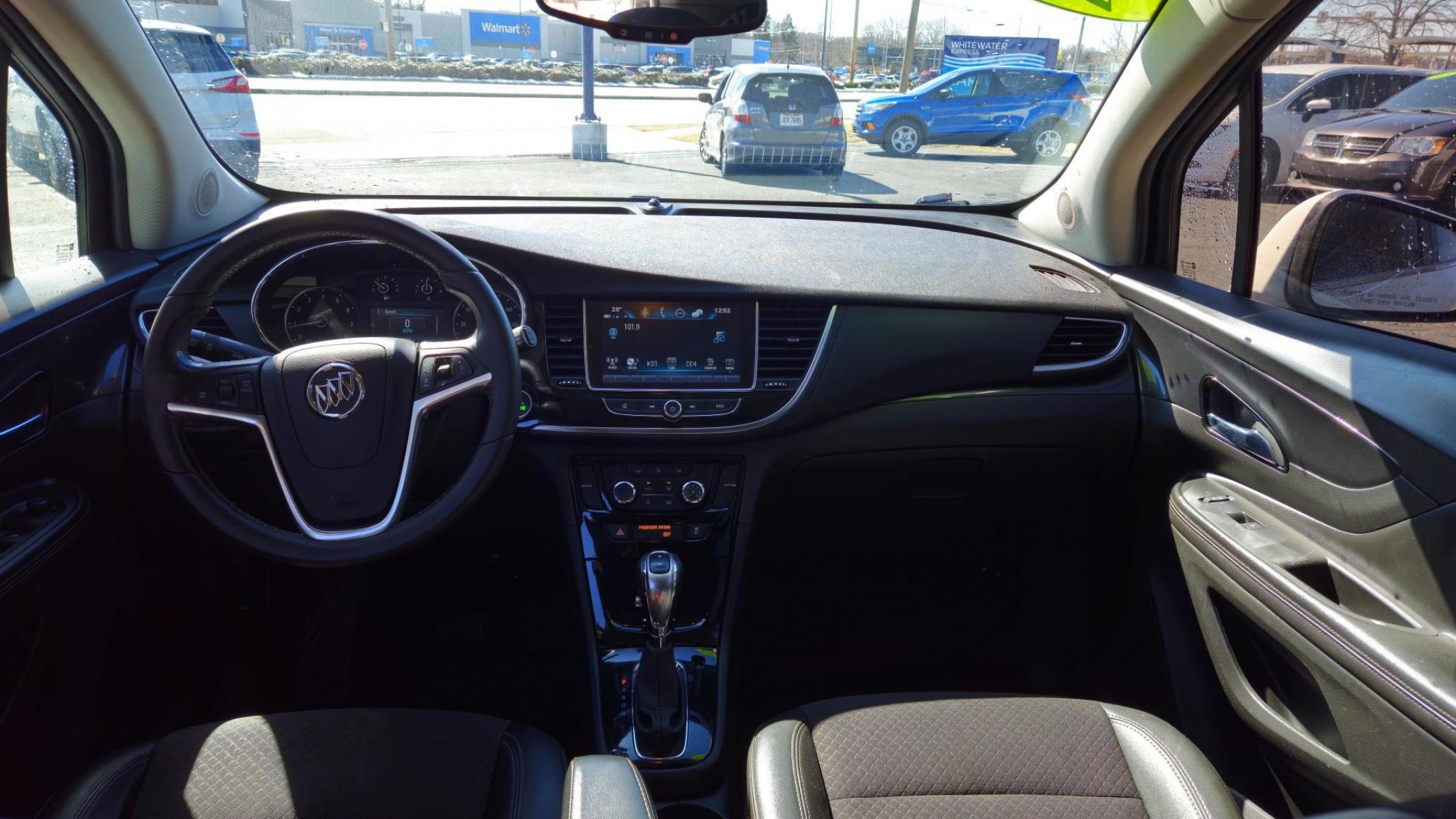 2019 WHITE /BROWN Buick ENCORE Preferred FWD (KL4CJASB1KB) with an 1.4L L4 DOHC 16V TURBO engine, 6A transmission, located at 5744 Central Avenue, Toledo, OH, 43615, (419) 724-0130, 41.676781, -83.682137 - 2019 Buick ENCORE Preferred FWD - Photo#13