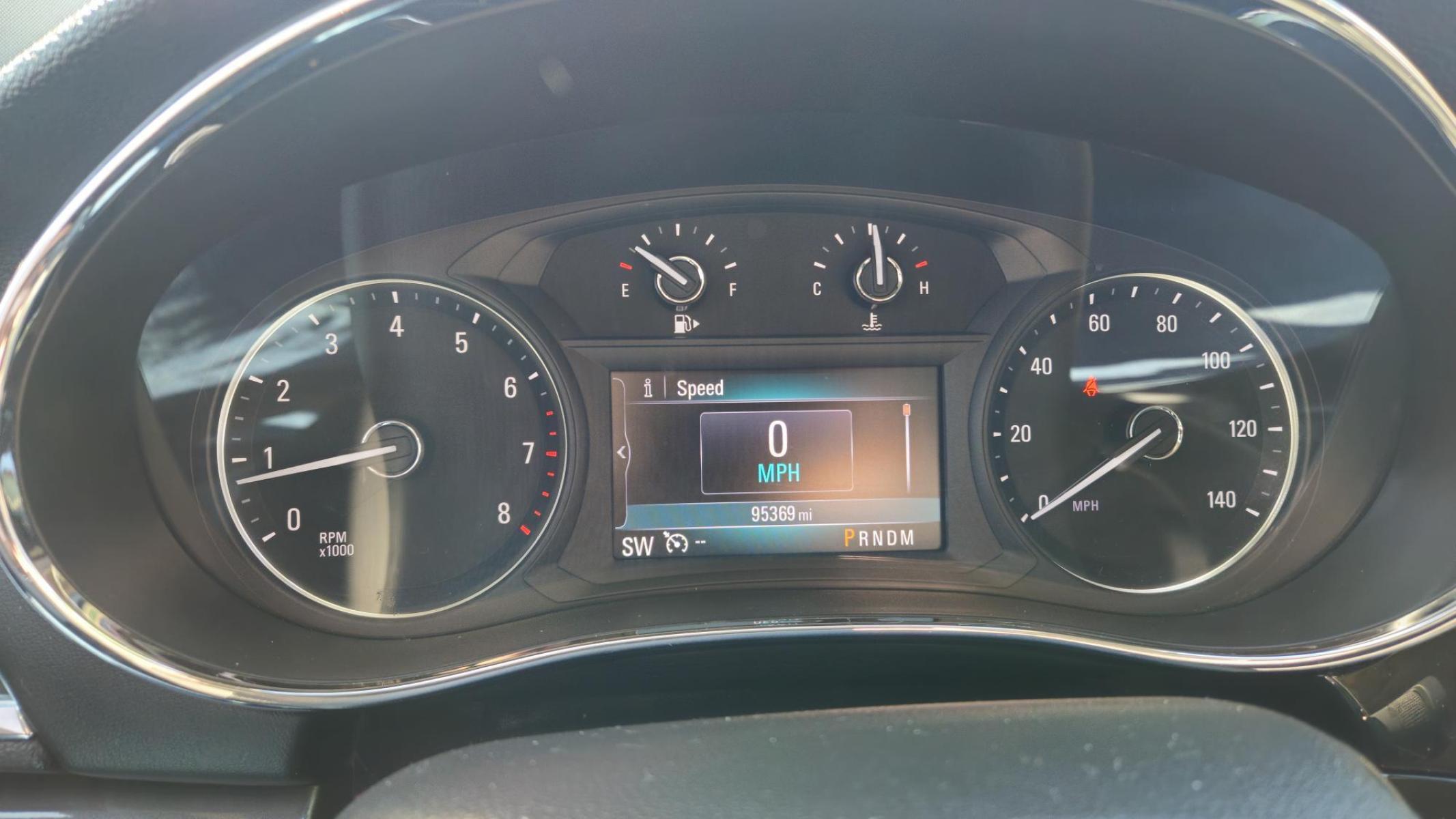 2019 WHITE /BROWN Buick ENCORE Preferred FWD (KL4CJASB1KB) with an 1.4L L4 DOHC 16V TURBO engine, 6A transmission, located at 5744 Central Avenue, Toledo, OH, 43615, (419) 724-0130, 41.676781, -83.682137 - 2019 Buick ENCORE Preferred FWD - Photo#14
