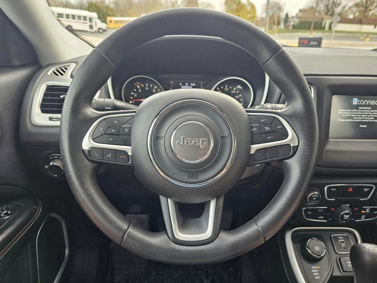 2019 GREY /BLACK JEEP COMPASS Sport 4WD (3C4NJDAB1KT) with an 2.4L L4 DOHC 16V engine, 6M transmission, located at 502 South Main Street, Columbia City, IN, 46725, (260) 244-4645, 41.151382, -85.490578 - 2019 JEEP COMPASS Sport 4WD - Photo#10