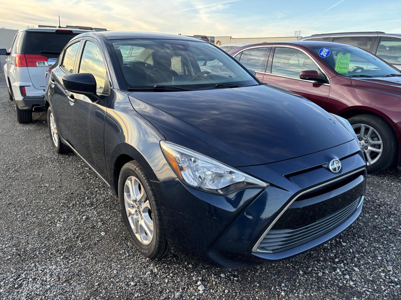 2016 BLUE Scion IA BASE (3MYDLBZV7GY) with an Other engine, located at 15 Petro Dr, Warsaw, IN, 46582, (574) 306-0055, 41.273563, -85.857544 - 2016 Scion IA BASE - Photo#1