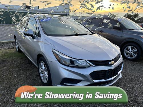 2018 CHEVROLET CRUZE LT