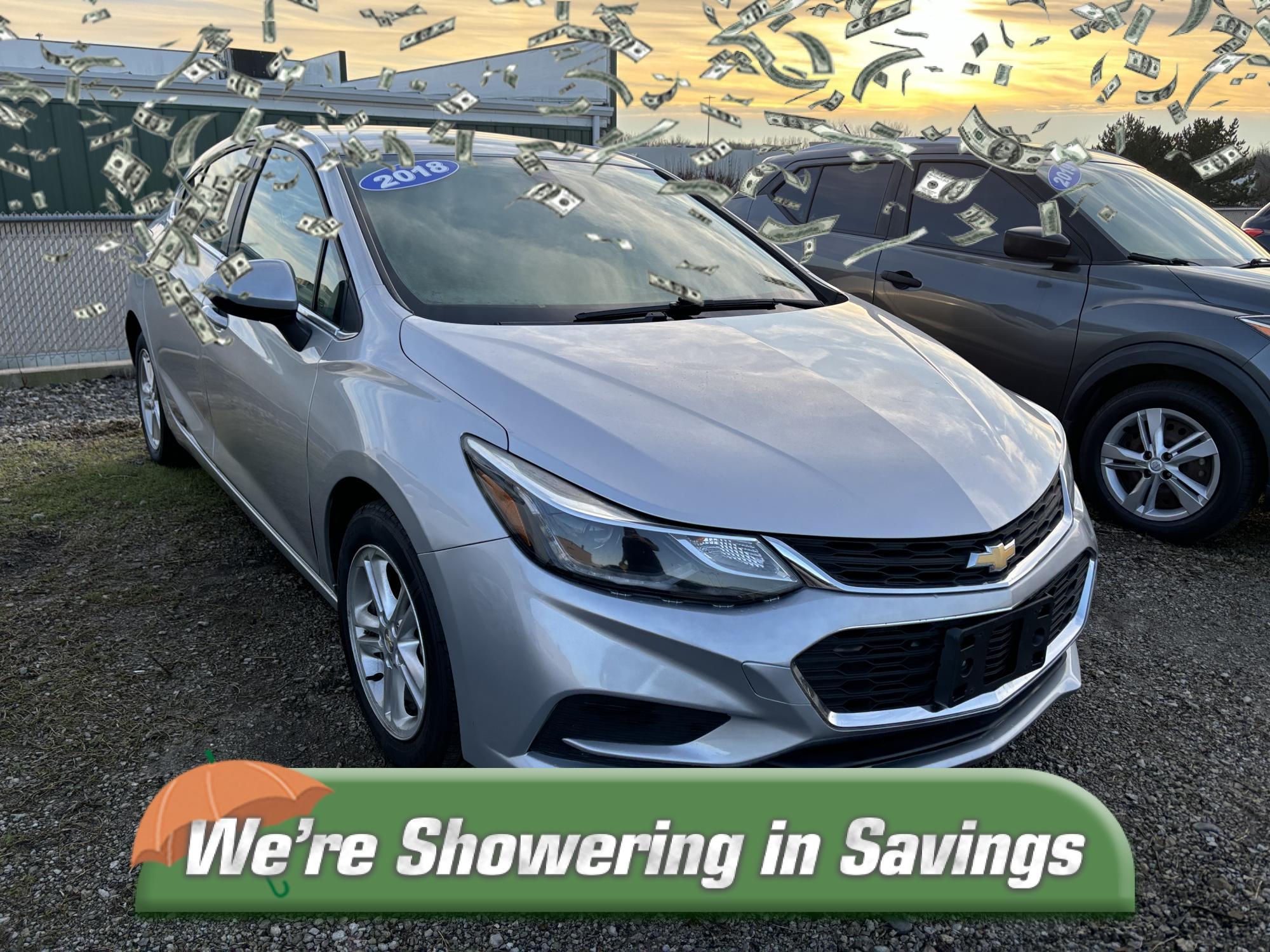 photo of 2018 CHEVROLET CRUZE LT