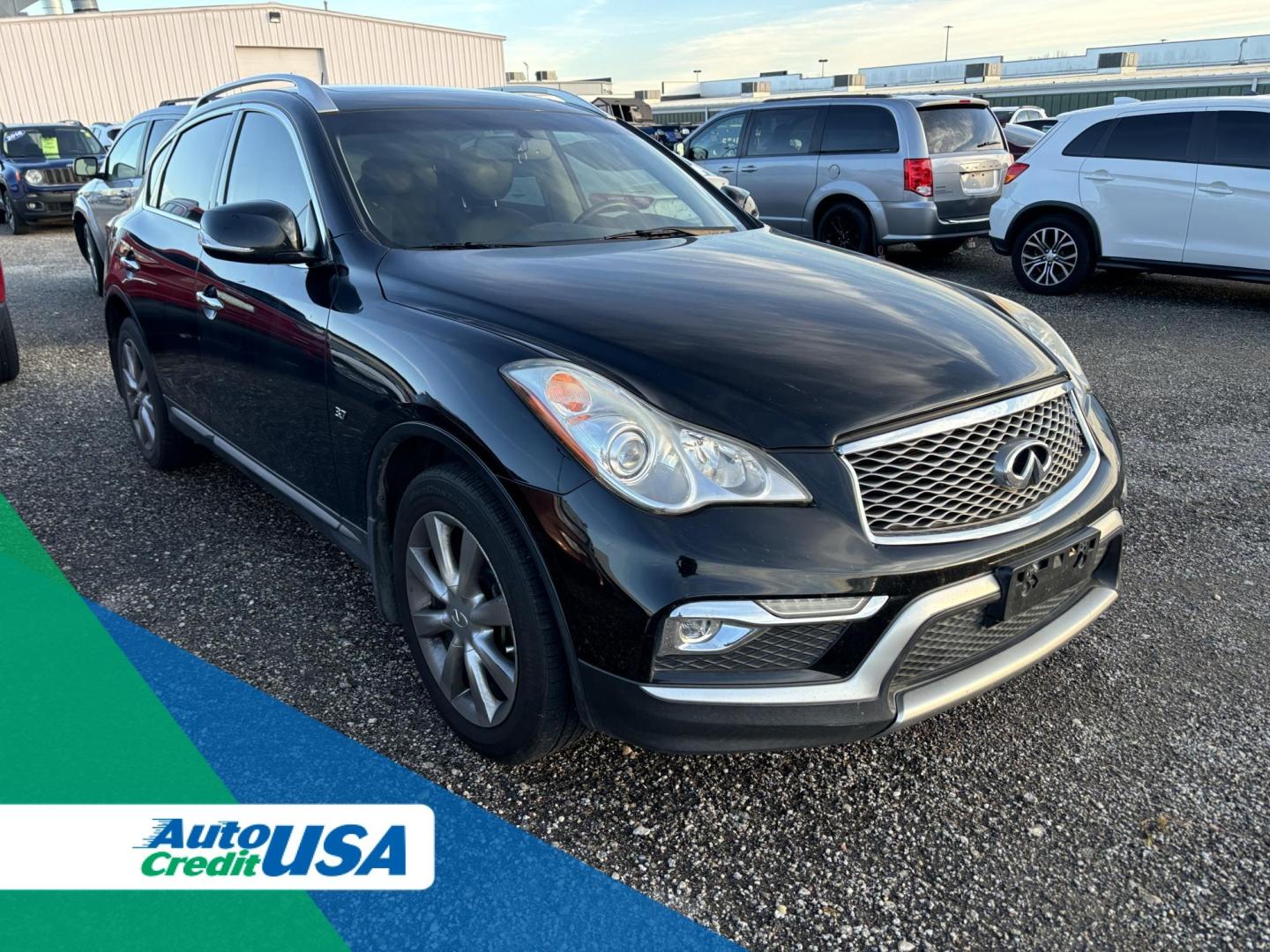 2017 BLACK INFINITI QX50 BASE; JOURNEY (JN1BJ0RP7HM) with an Other engine, located at 100 West Coliseum Boulevard, Fort Wayne, IN, 46805, (260) 471-0567, 41.118340, -85.141014 - 2017 INFINITI QX50 BASE; JOURNEY - Photo#0
