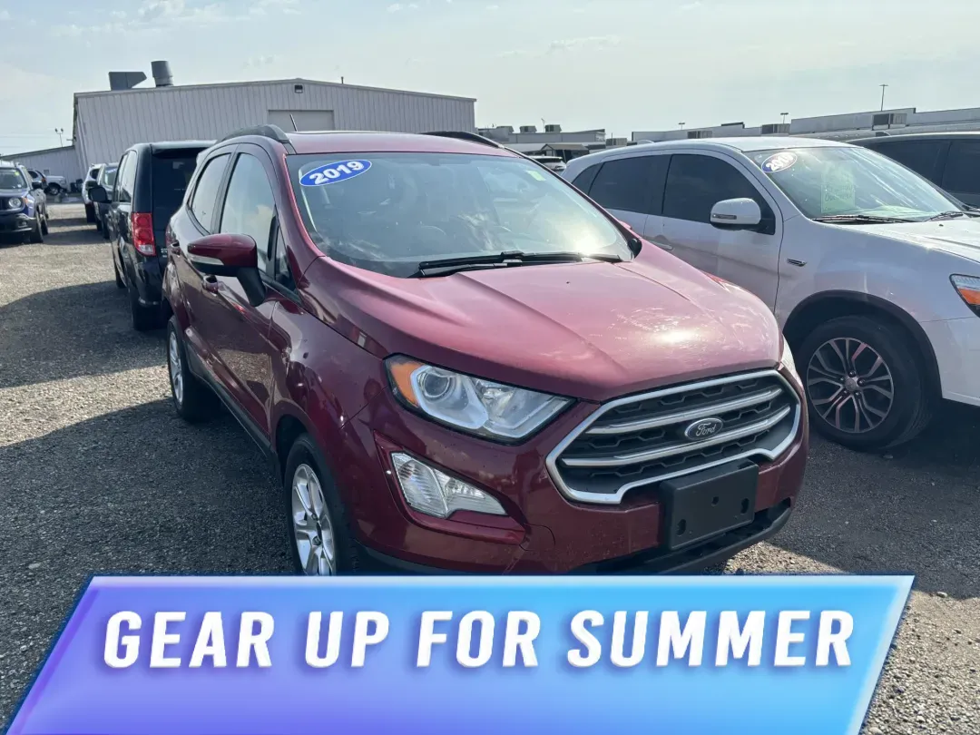 photo of 2019 FORD ECOSPORT SE 4 DOOR WAGON