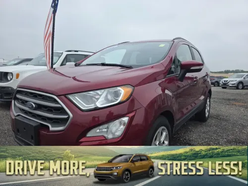 2019 FORD ECOSPORT SE 4 DOOR WAGON