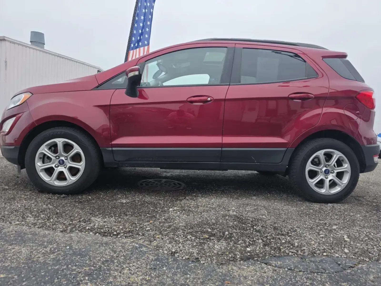 2019 RED Ford ECOSPORT SE (MAJ3S2GEXKC) with an Other engine, located at 15 Petro Dr, Warsaw, IN, 46582, (574) 306-0055, 41.273563, -85.857544 - 2019 Ford ECOSPORT SE - Photo#2