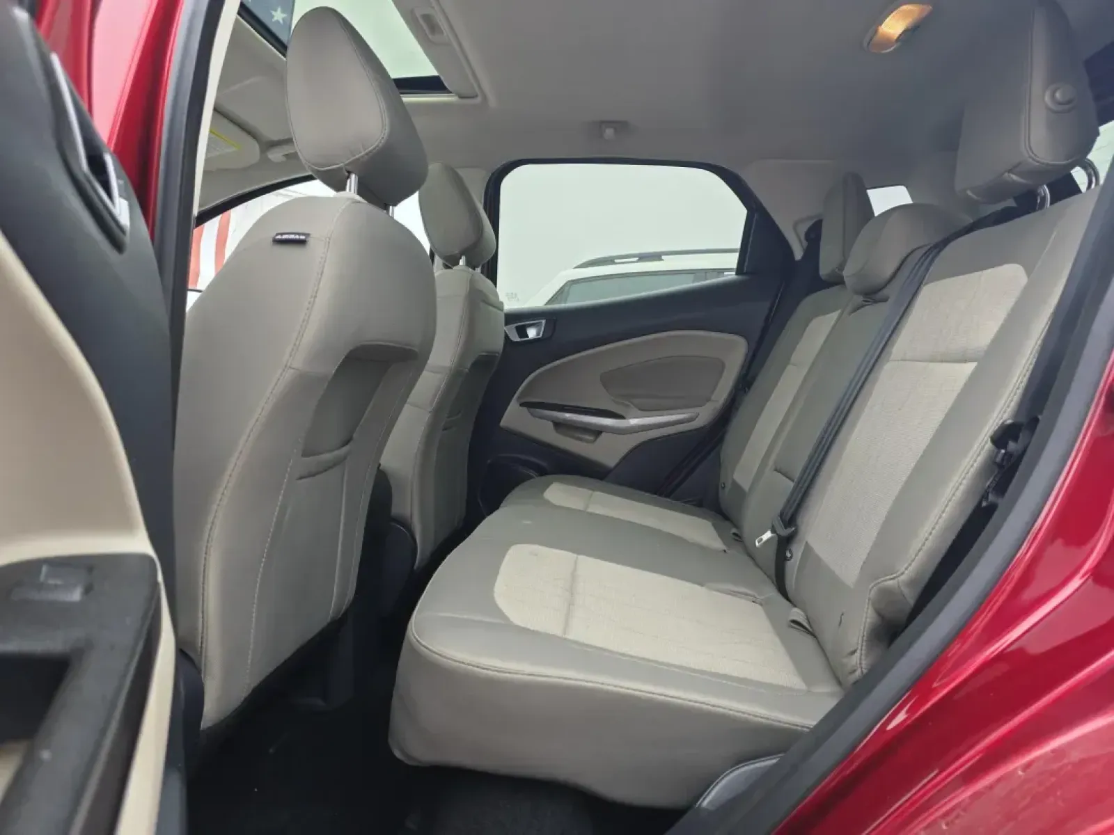 2019 RED Ford ECOSPORT SE (MAJ3S2GEXKC) with an Other engine, located at 15 Petro Dr, Warsaw, IN, 46582, (574) 306-0055, 41.273563, -85.857544 - 2019 Ford ECOSPORT SE - Photo#6