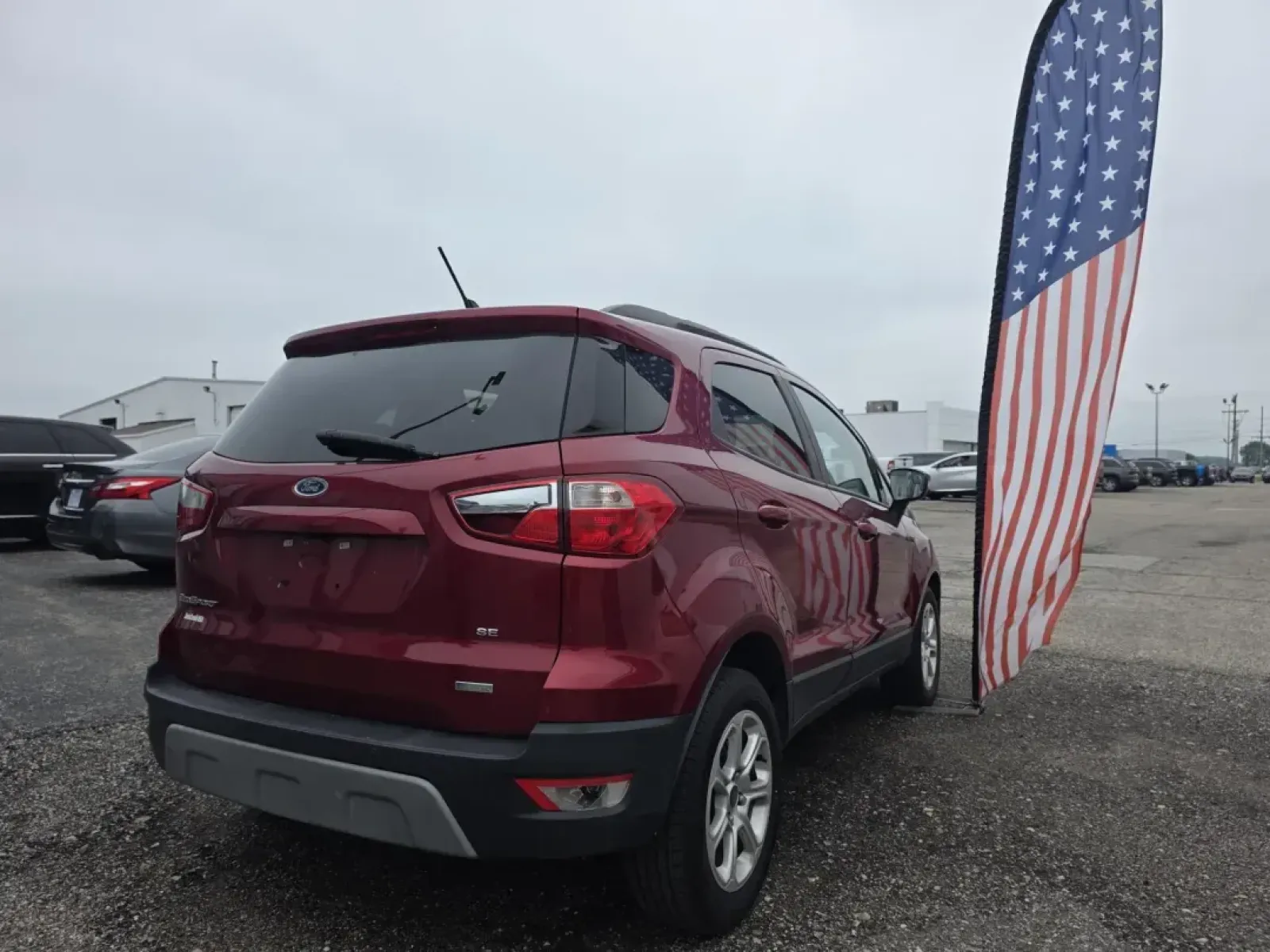 2019 RED Ford ECOSPORT SE (MAJ3S2GEXKC) with an Other engine, located at 15 Petro Dr, Warsaw, IN, 46582, (574) 306-0055, 41.273563, -85.857544 - 2019 Ford ECOSPORT SE - Photo#8