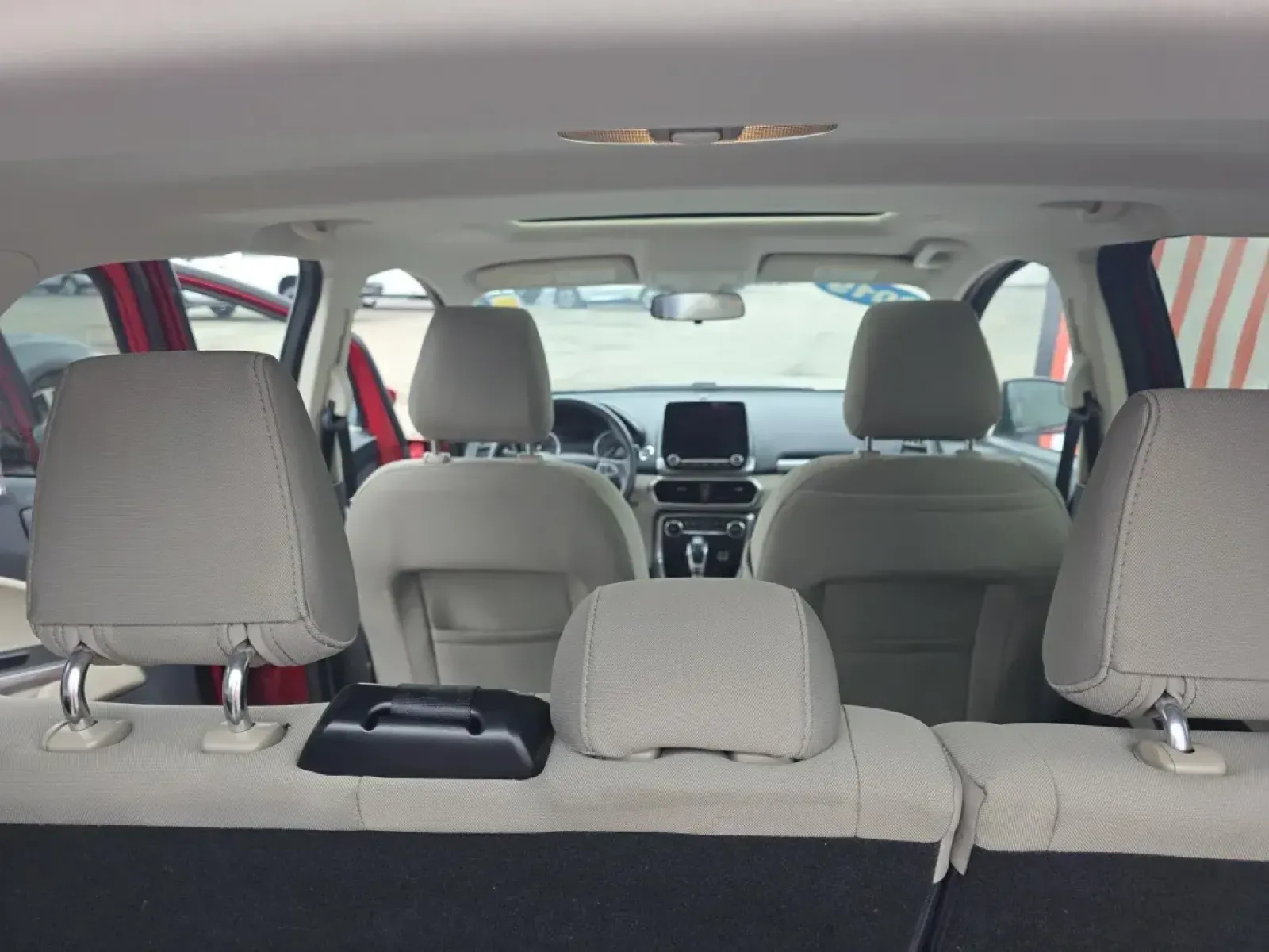 2019 RED Ford ECOSPORT SE (MAJ3S2GEXKC) with an Other engine, located at 15 Petro Dr, Warsaw, IN, 46582, (574) 306-0055, 41.273563, -85.857544 - 2019 Ford ECOSPORT SE - Photo#11