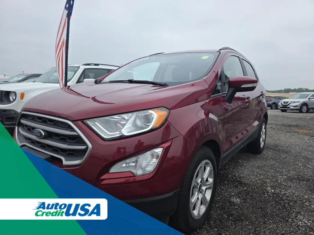 photo of 2019 FORD ECOSPORT SE 4 DOOR WAGON