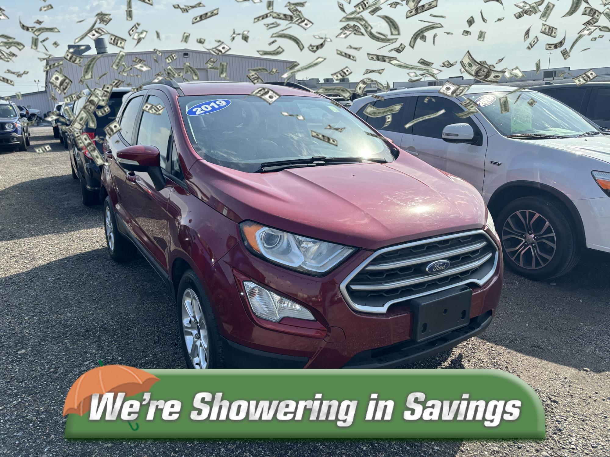 photo of 2019 FORD ECOSPORT SE 4 DOOR WAGON