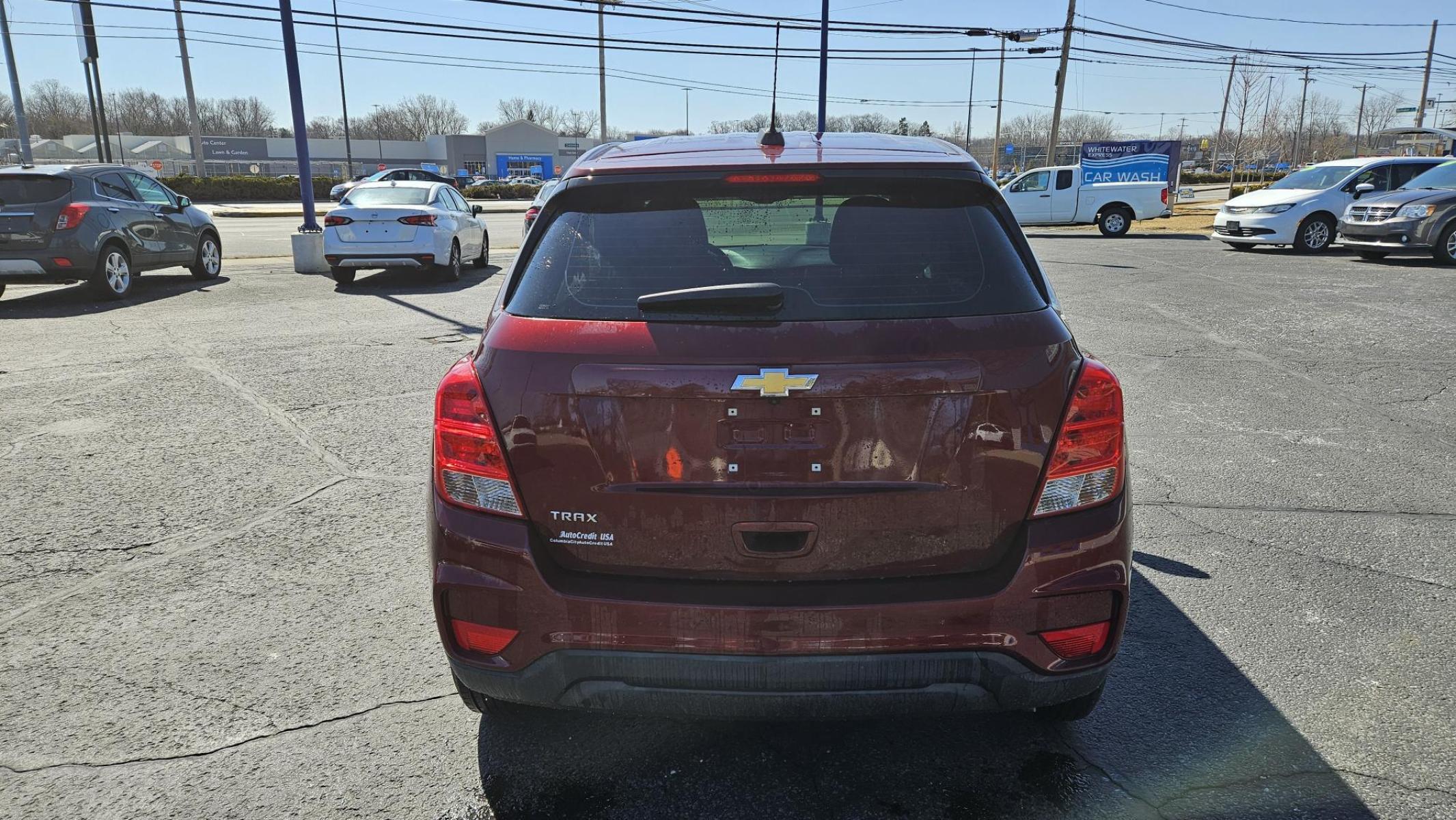 2017 MAROON Chevrolet TRAX LS (3GNCJKSB0HL) with an Other engine, located at 5744 Central Avenue, Toledo, OH, 43615, (419) 724-0130, 41.676781, -83.682137 - 2017 Chevrolet TRAX LS - Photo#8