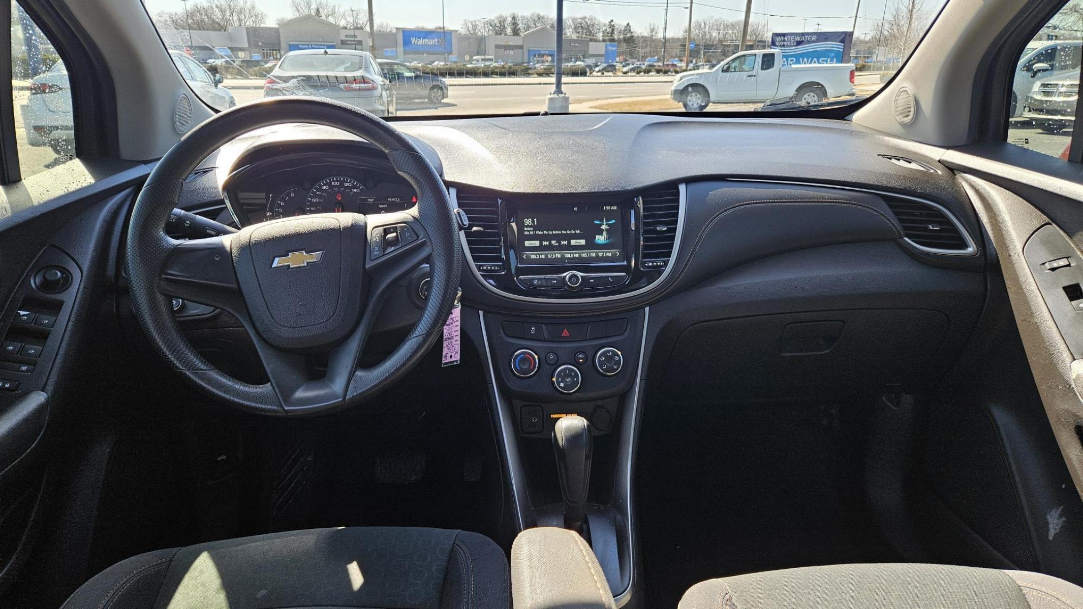 2017 MAROON Chevrolet TRAX LS (3GNCJKSB0HL) with an Other engine, located at 5744 Central Avenue, Toledo, OH, 43615, (419) 724-0130, 41.676781, -83.682137 - 2017 Chevrolet TRAX LS - Photo#10