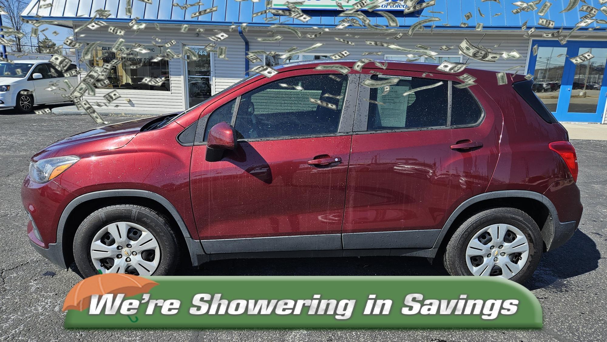 photo of 2017 CHEVROLET TRAX LS SUV
