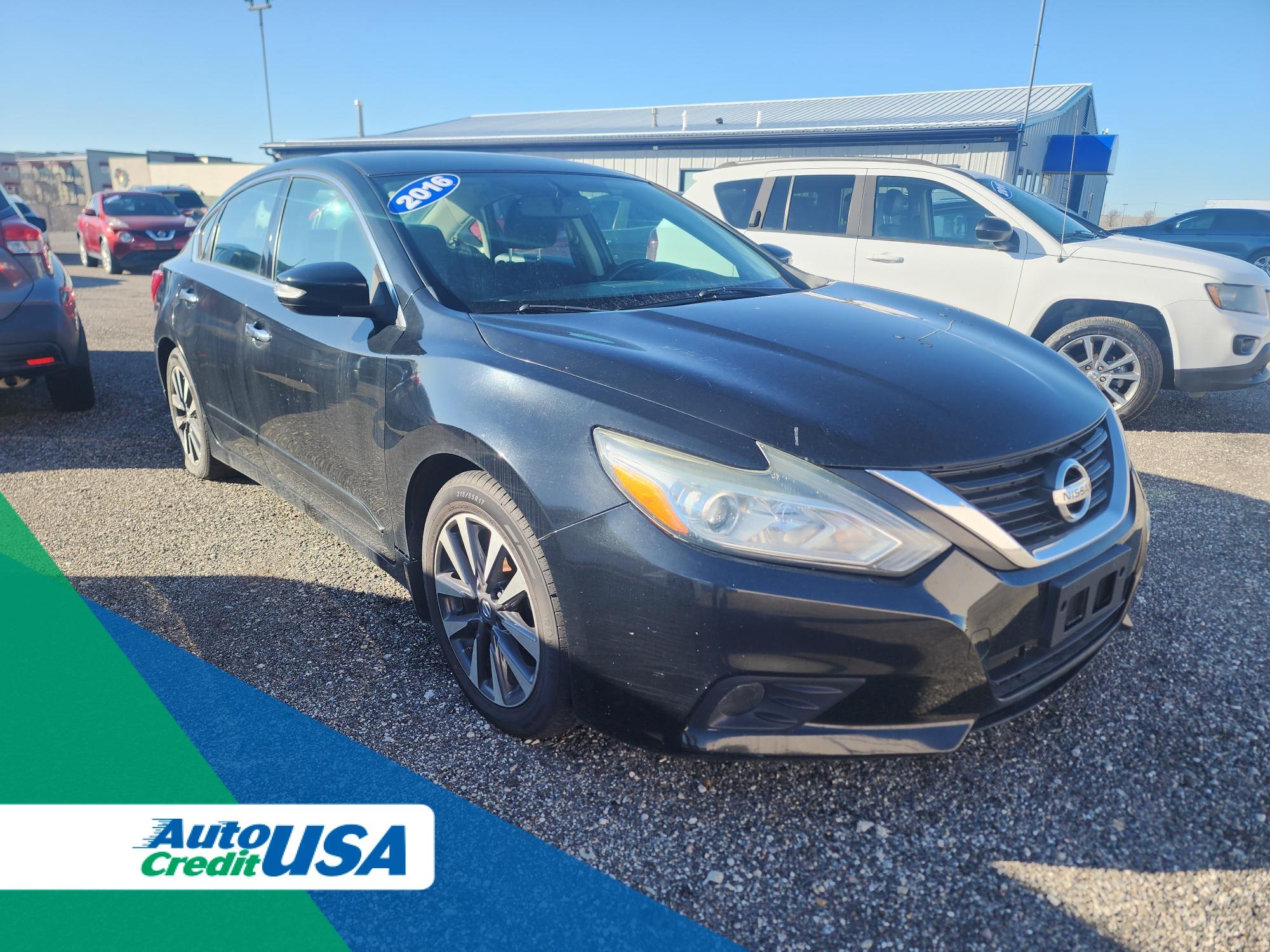 photo of 2016 NISSAN ALTIMA 2.5; 2.5 S; 2