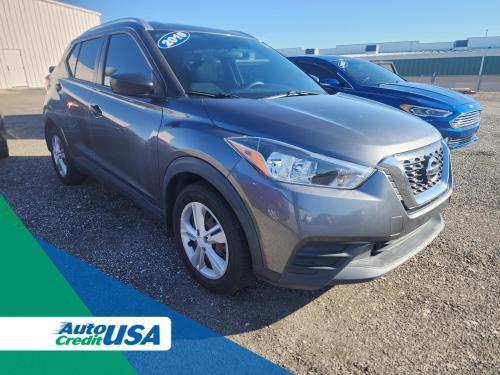 2019 NISSAN KICKS SR; S; SV