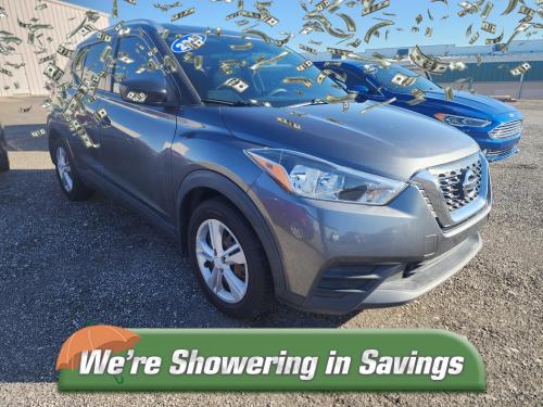 2019 NISSAN KICKS SR; S; SV