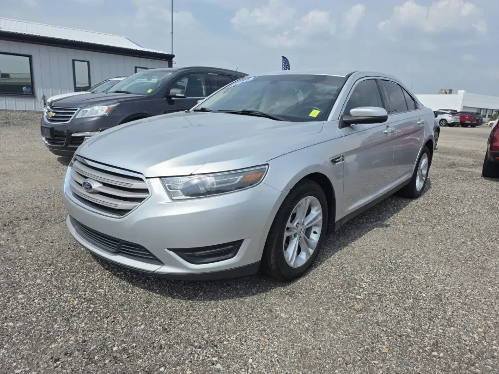 2015 SILVER Ford TAURUS SEL (1FAHP2E87FG) with an Other engine, located at 15 Petro Dr, Warsaw, IN, 46582, (574) 306-0055, 41.273563, -85.857544 - 2015 Ford TAURUS SEL - Photo#1