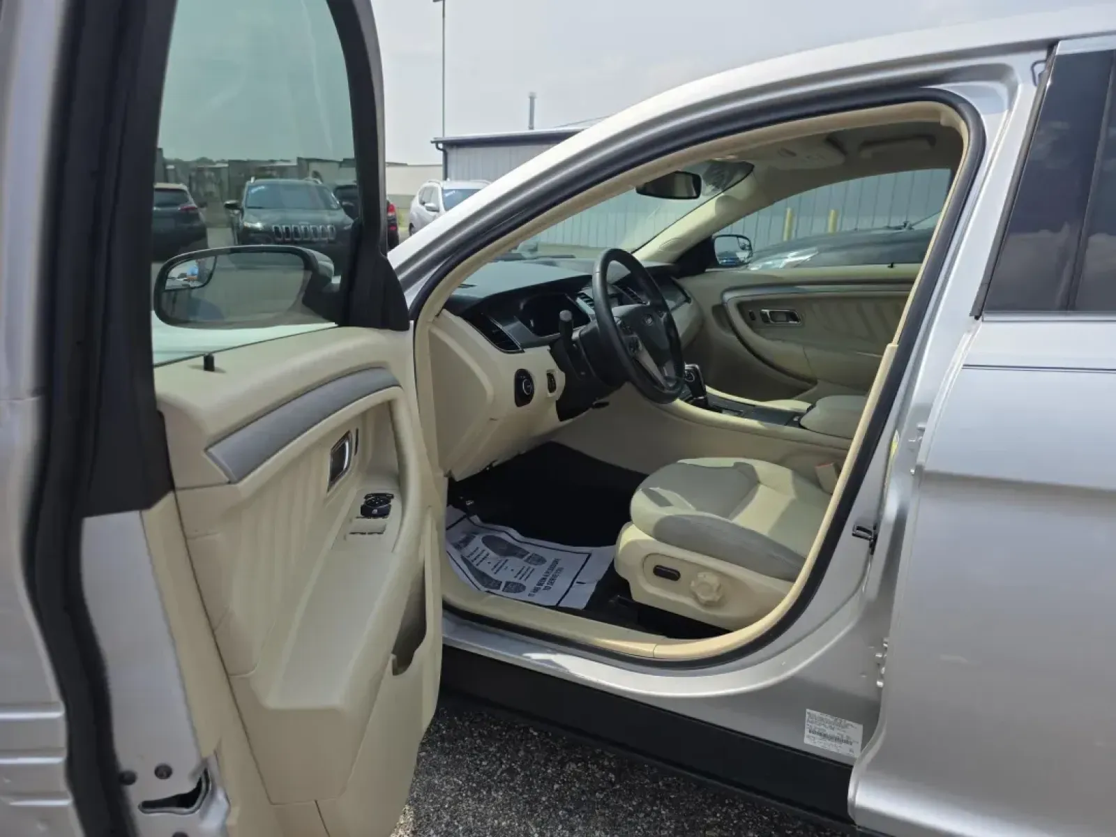 2015 SILVER Ford TAURUS SEL (1FAHP2E87FG) with an Other engine, located at 15 Petro Dr, Warsaw, IN, 46582, (574) 306-0055, 41.273563, -85.857544 - 2015 Ford TAURUS SEL - Photo#3