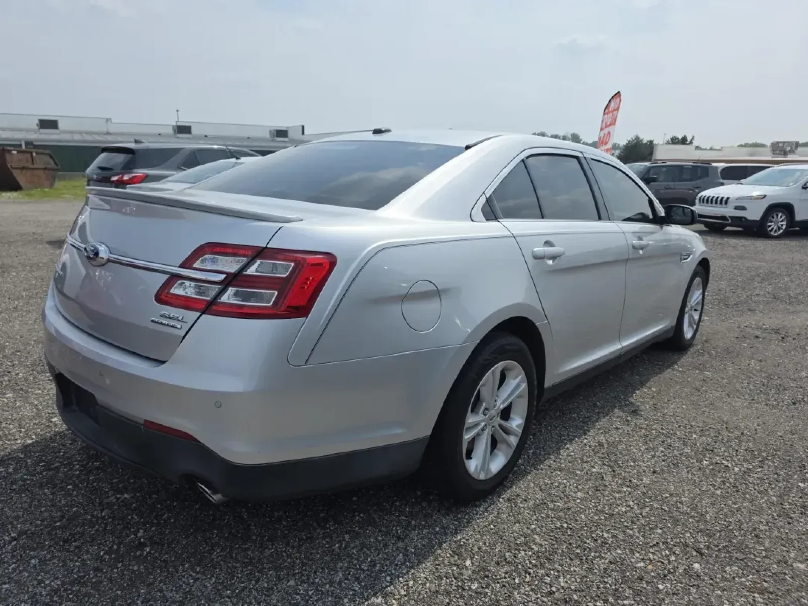 2015 SILVER Ford TAURUS SEL (1FAHP2E87FG) with an Other engine, located at 15 Petro Dr, Warsaw, IN, 46582, (574) 306-0055, 41.273563, -85.857544 - 2015 Ford TAURUS SEL - Photo#8