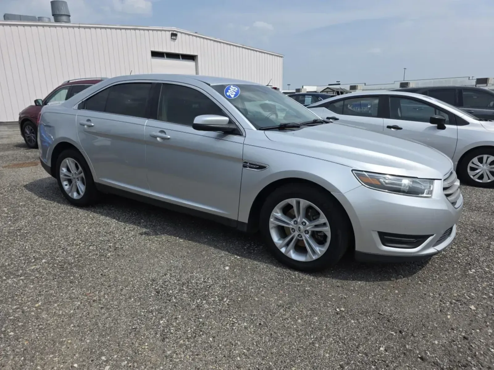 2015 SILVER Ford TAURUS SEL (1FAHP2E87FG) with an Other engine, located at 15 Petro Dr, Warsaw, IN, 46582, (574) 306-0055, 41.273563, -85.857544 - 2015 Ford TAURUS SEL - Photo#9