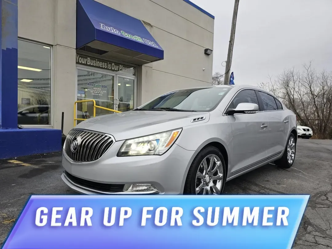 photo of 2014 Buick LaCrosse Leather Package