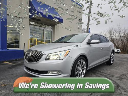 2014 Buick LaCrosse Leather Package