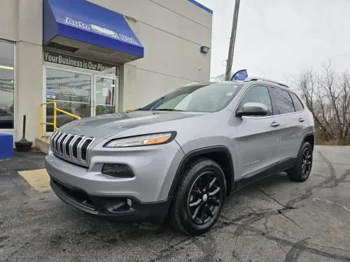 2017 Jeep Cherokee Latitude FWD