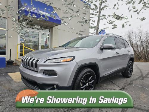 2017 Jeep Cherokee Latitude FWD