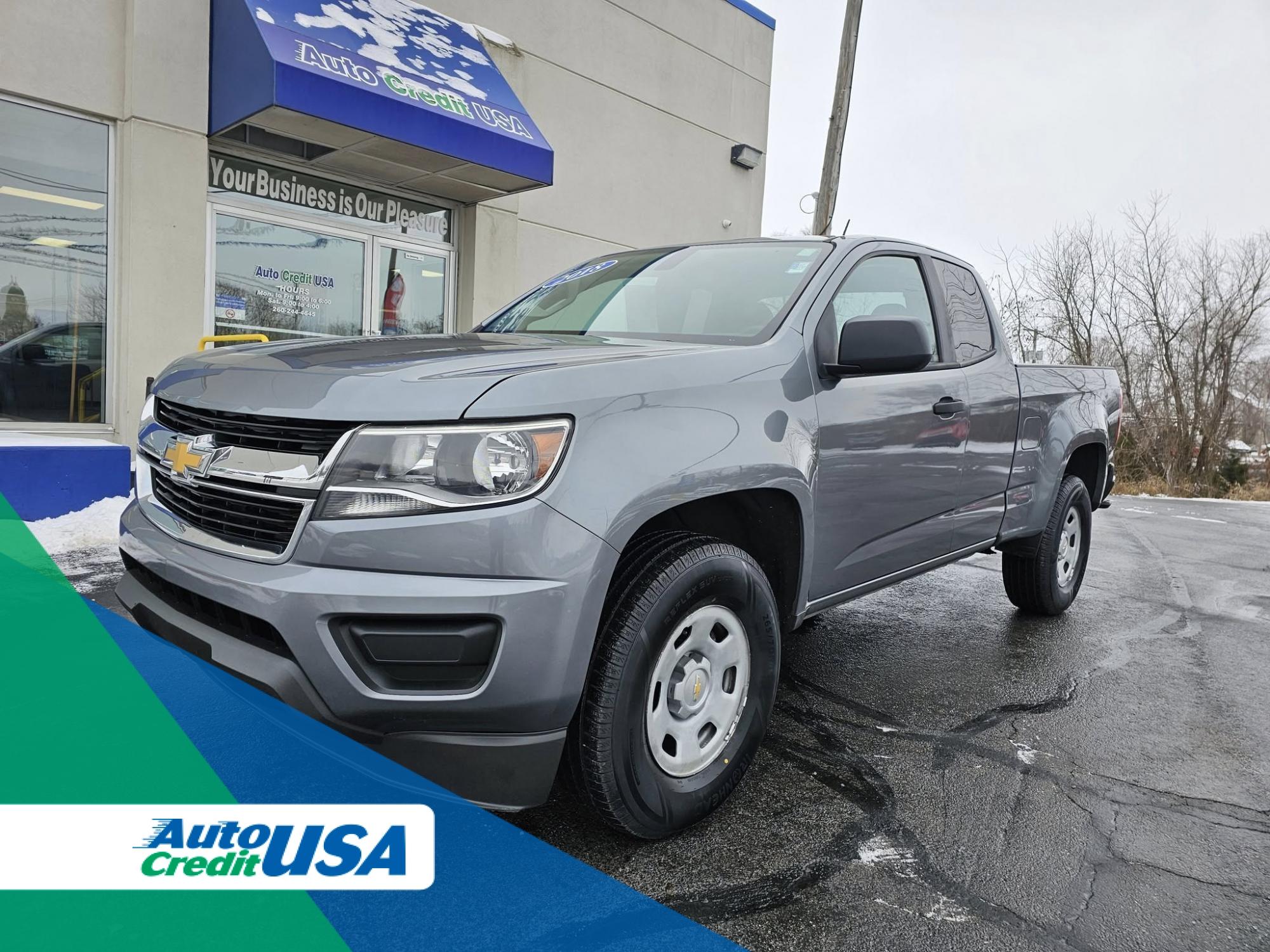 photo of 2018 Chevrolet Colorado Work Truck Ext. Cab 2WD
