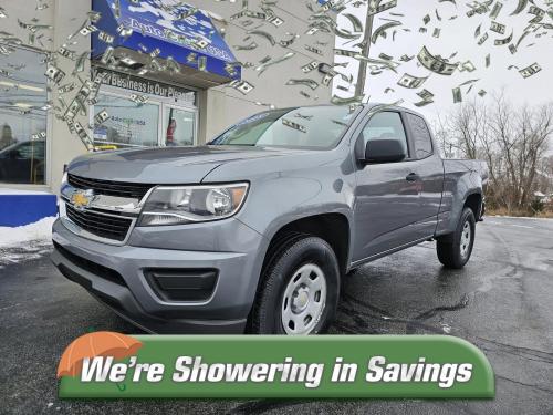 2018 Chevrolet Colorado Work Truck Ext. Cab 2WD