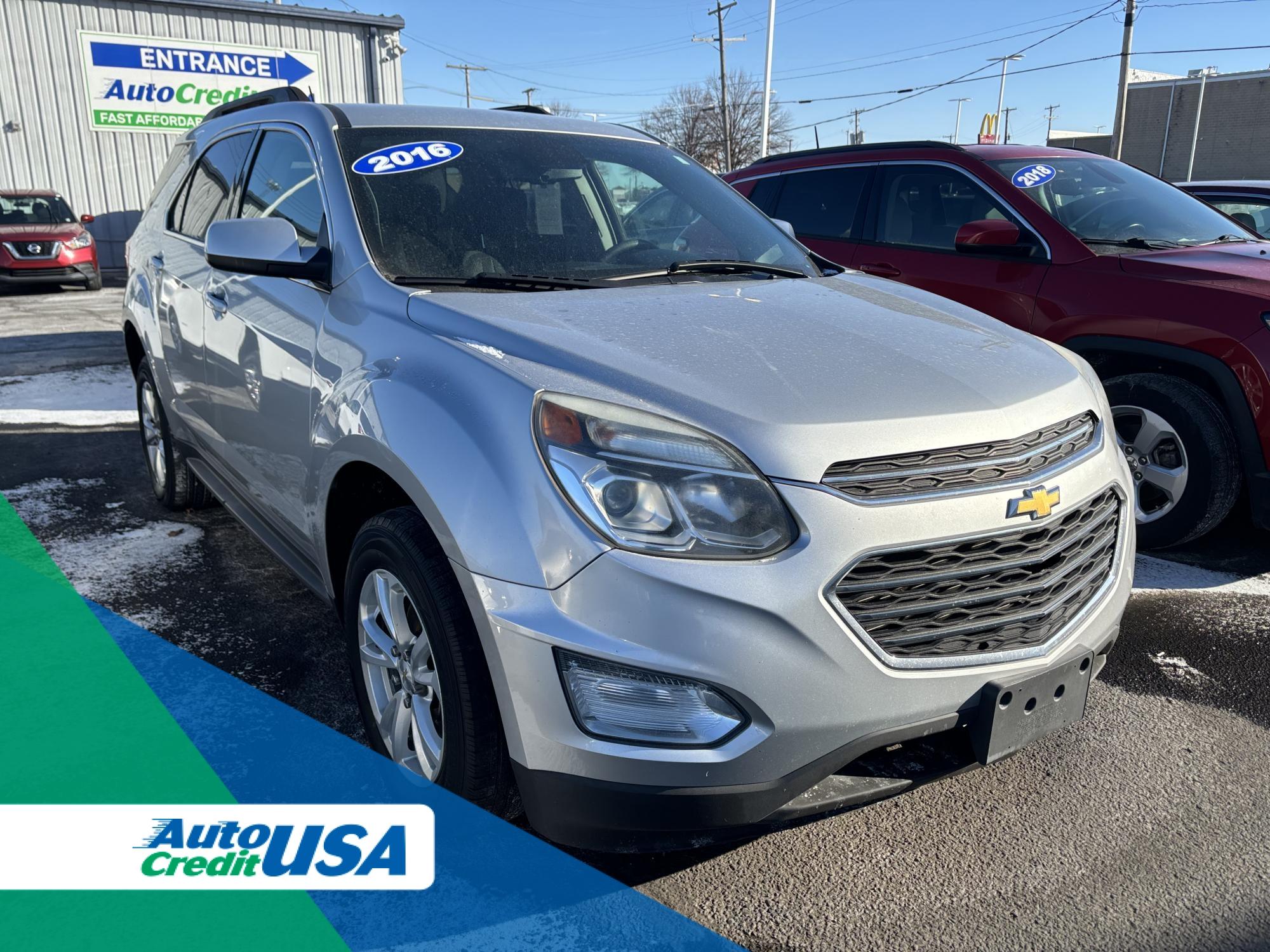 photo of 2016 Chevrolet Equinox LT AWD