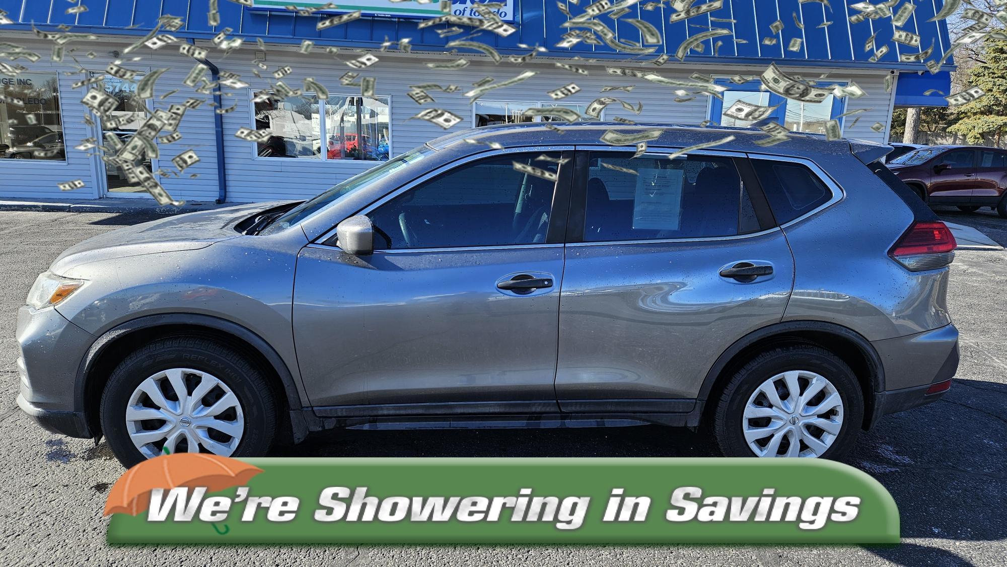 photo of 2017 Nissan Rogue SV 2WD