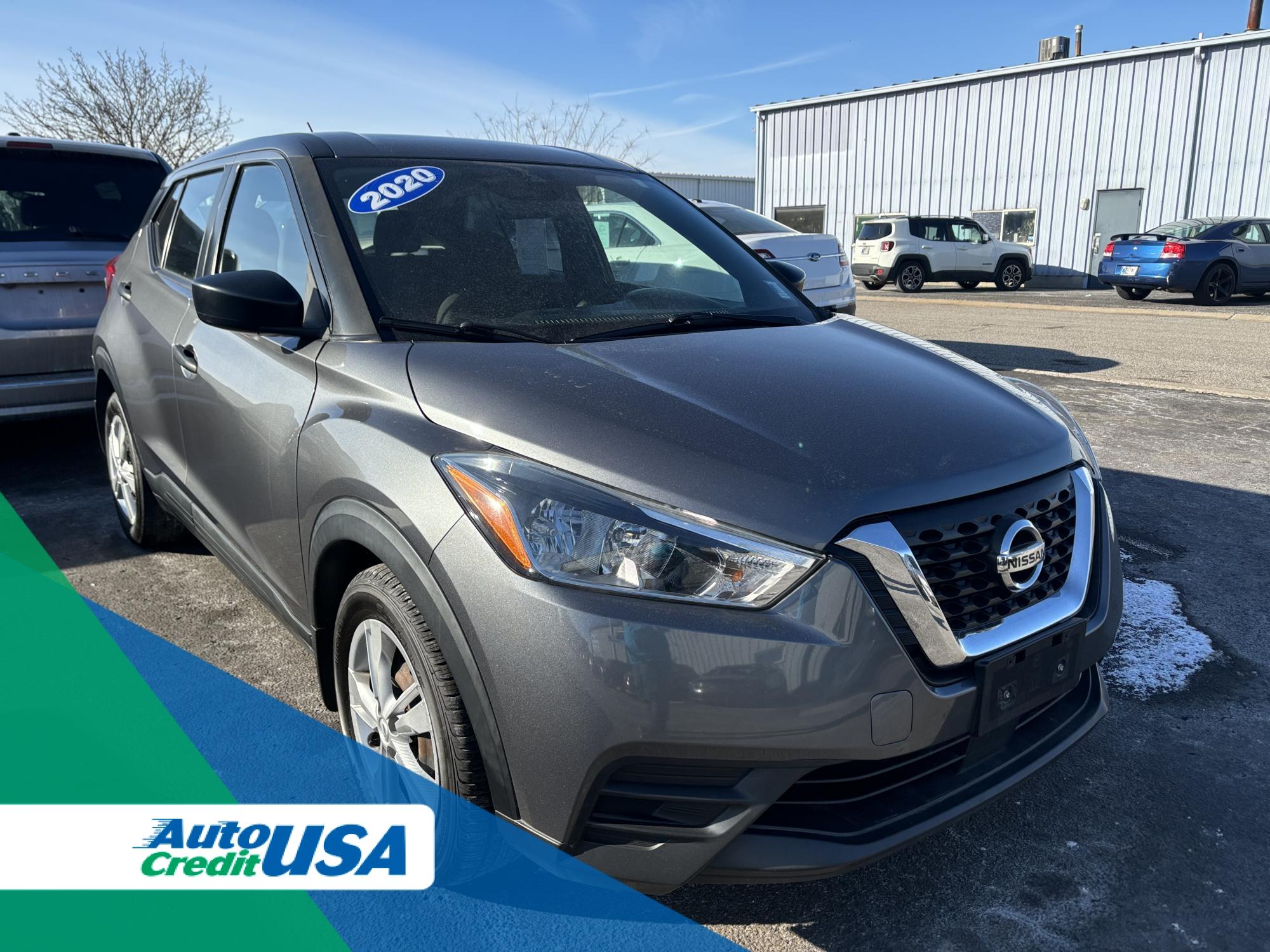 photo of 2020 Nissan Kicks S