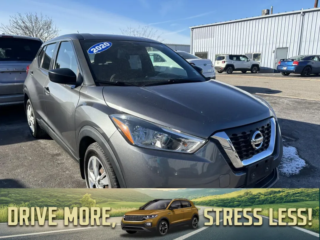 photo of 2020 Nissan Kicks S