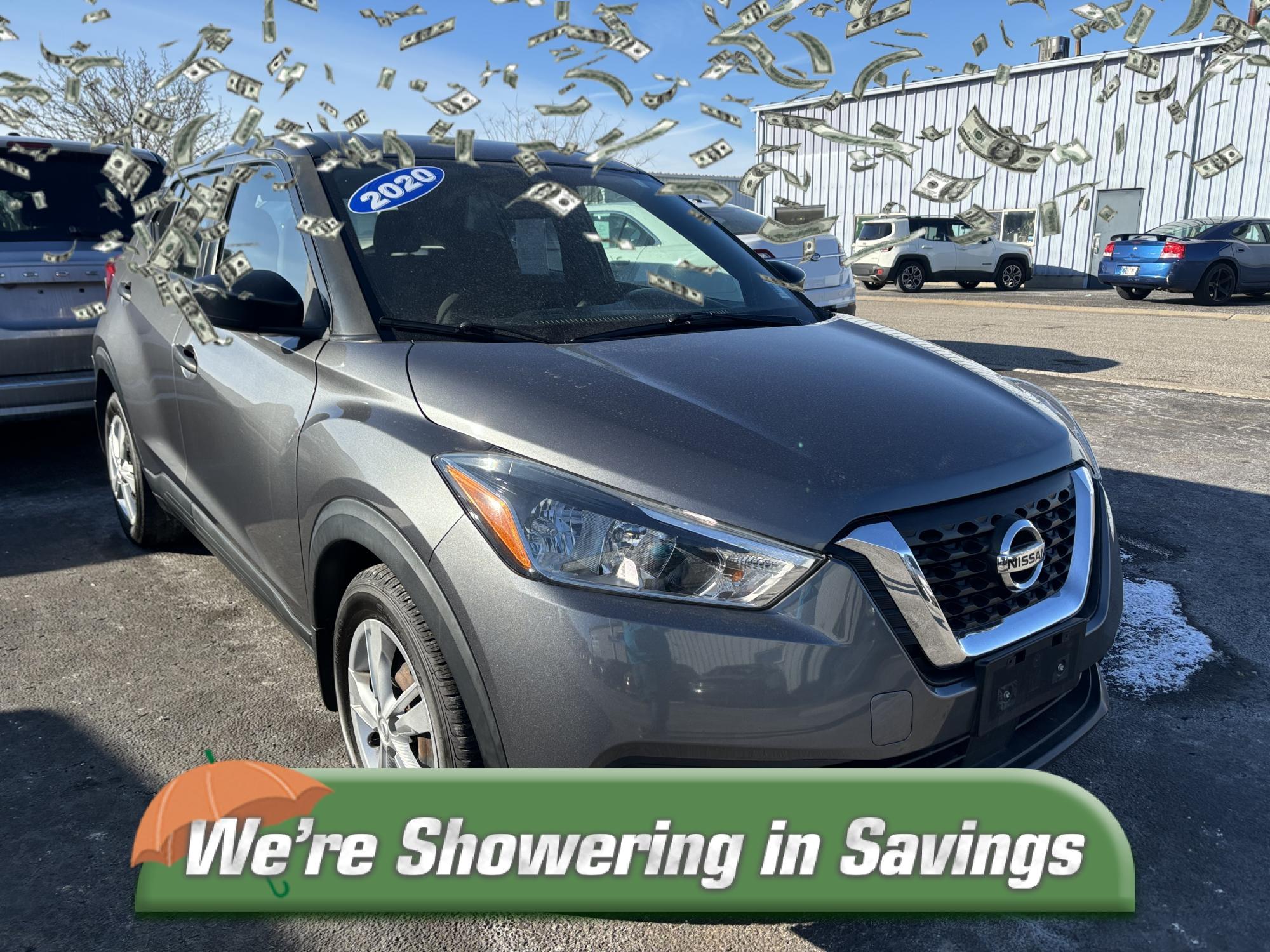 photo of 2020 Nissan Kicks S