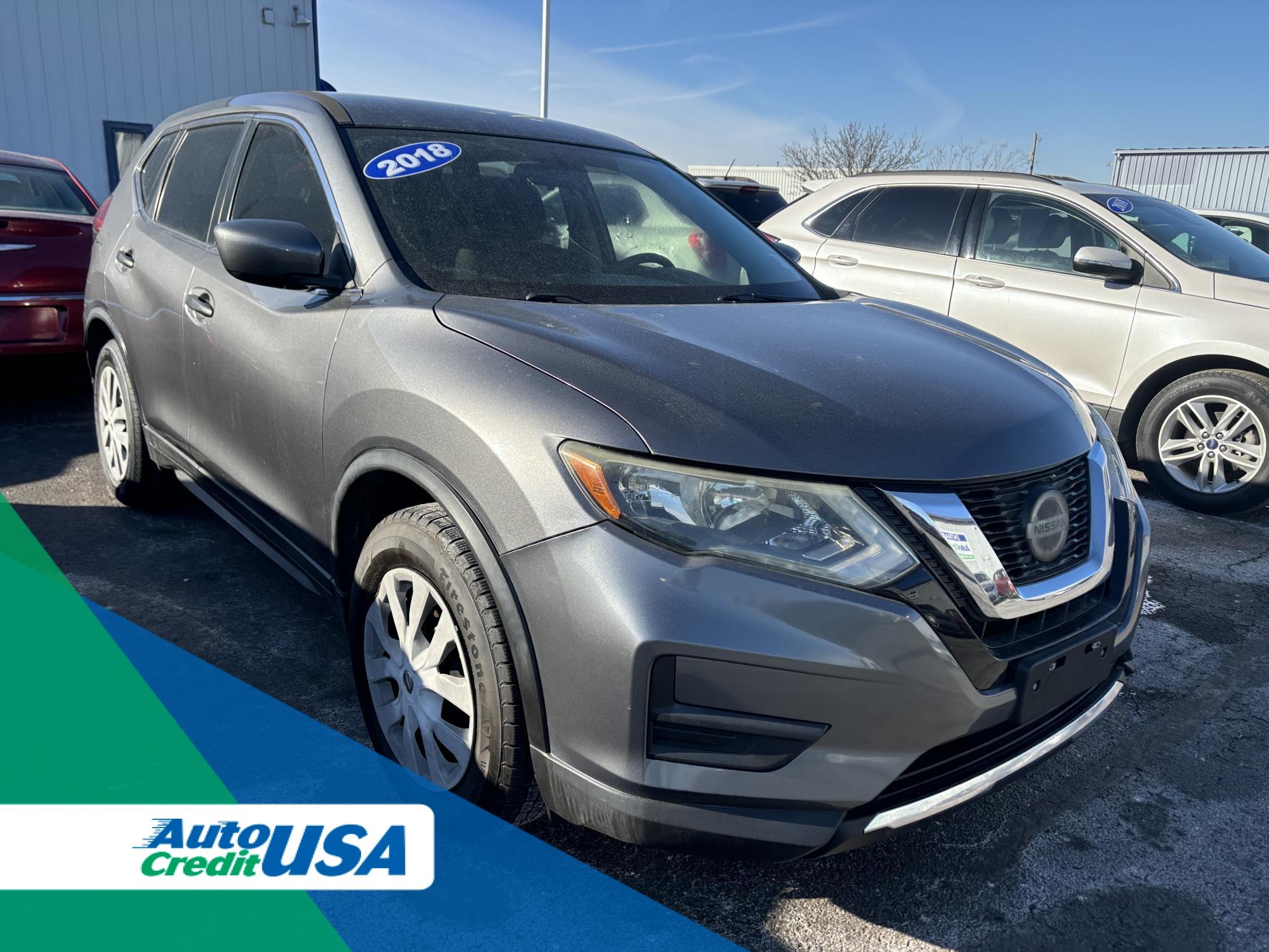 photo of 2018 Nissan Rogue SV 2WD