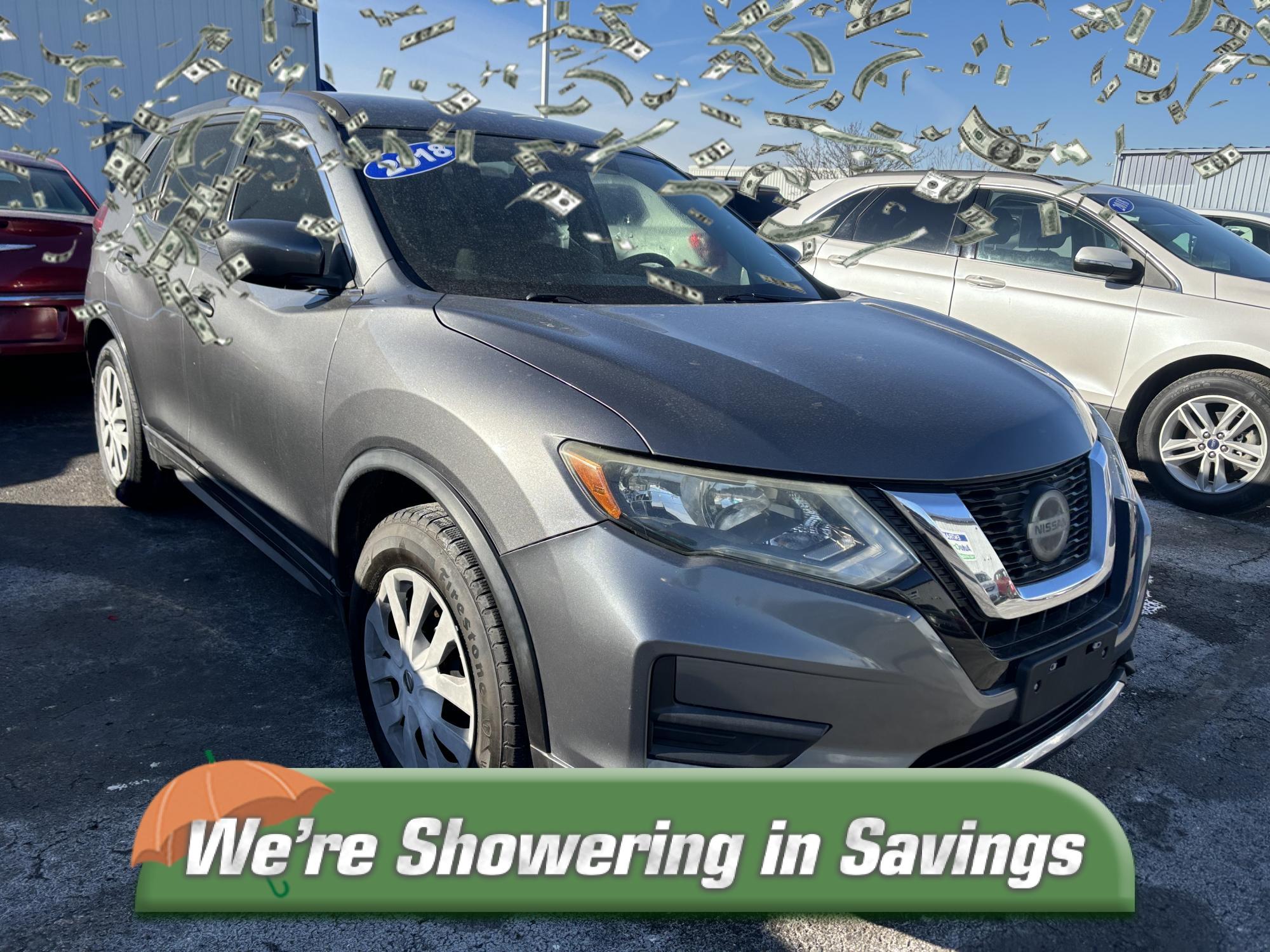 photo of 2018 Nissan Rogue SV 2WD