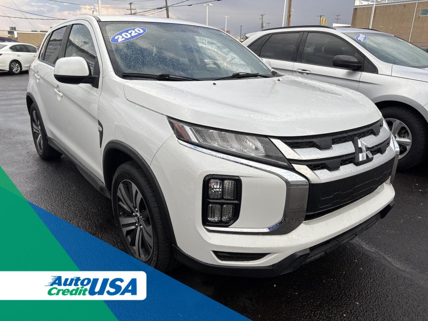 2020 BLACK MITSUBISHI OUTLANDER SPORT LE; (JA4AR3AU9LU) with an Other engine, located at 100 West Coliseum Boulevard, Fort Wayne, IN, 46805, (260) 471-0567, 41.118340, -85.141014 - 2020 MITSUBISHI OUTLANDER SPORT LE; - Photo#0