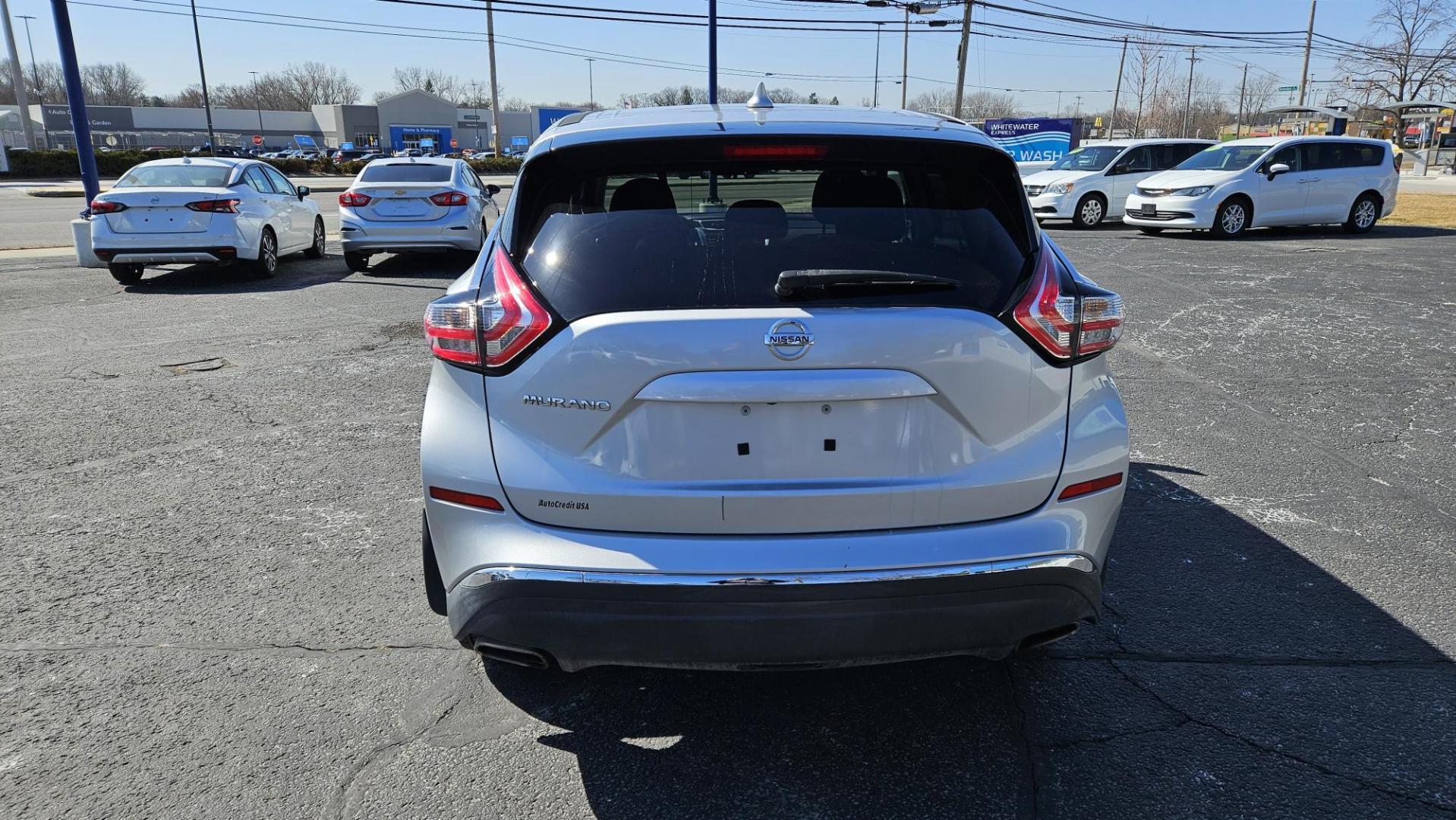 2017 SILVER Nissan MURANO S; SL; PLATIN (5N1AZ2MG4HN) with an Other engine, located at 5744 Central Avenue, Toledo, OH, 43615, (419) 724-0130, 41.676781, -83.682137 - 2017 Nissan MURANO S; SL; PLATIN - Photo#3