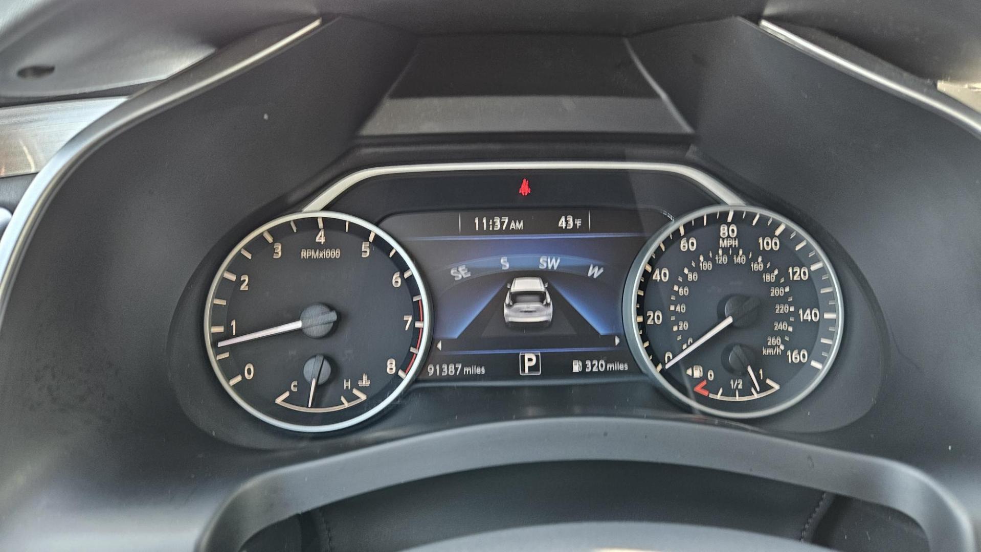 2017 SILVER Nissan MURANO S; SL; PLATIN (5N1AZ2MG4HN) with an Other engine, located at 5744 Central Avenue, Toledo, OH, 43615, (419) 724-0130, 41.676781, -83.682137 - 2017 Nissan MURANO S; SL; PLATIN - Photo#6
