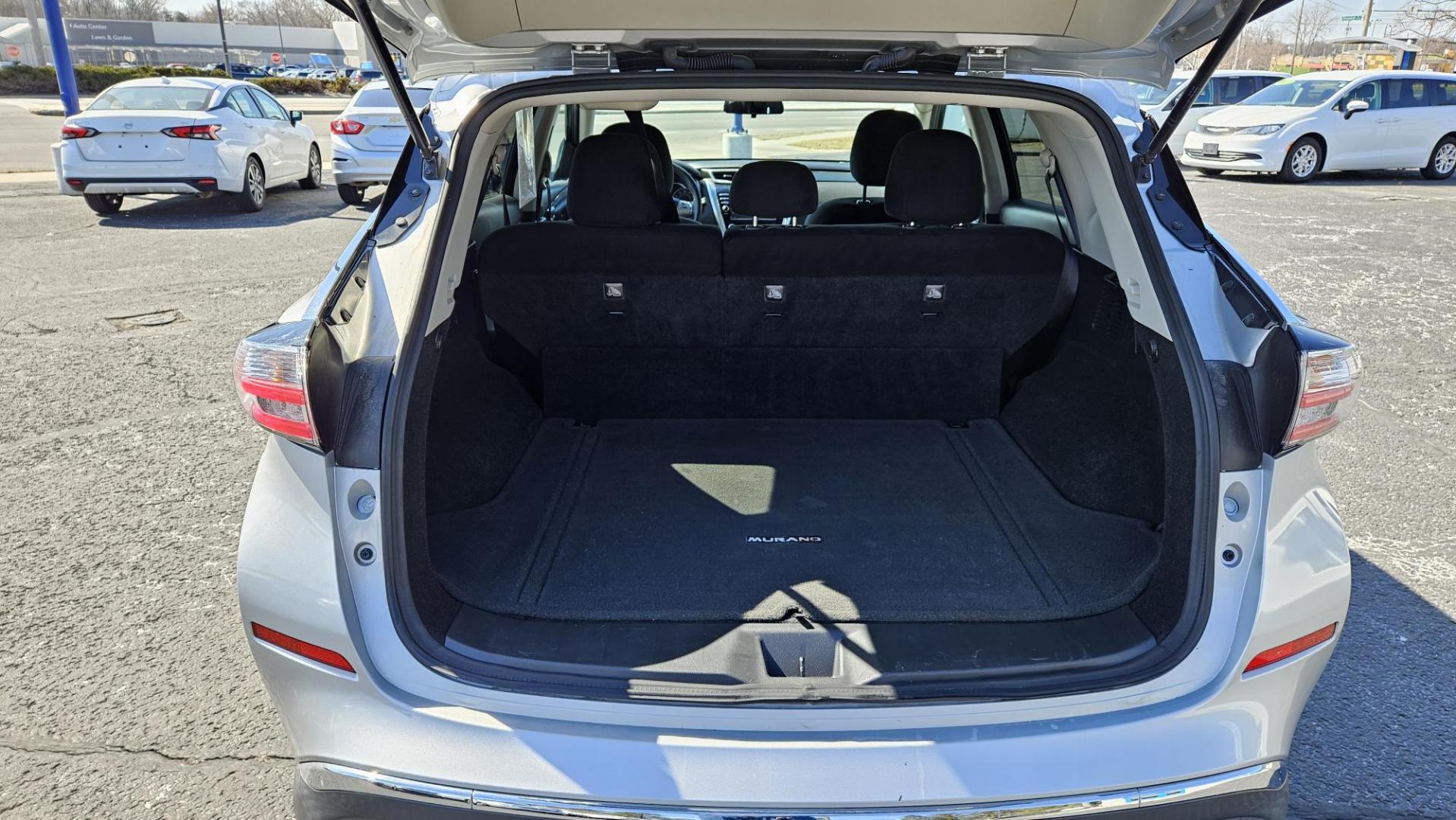 2017 SILVER Nissan MURANO S; SL; PLATIN (5N1AZ2MG4HN) with an Other engine, located at 5744 Central Avenue, Toledo, OH, 43615, (419) 724-0130, 41.676781, -83.682137 - 2017 Nissan MURANO S; SL; PLATIN - Photo#8