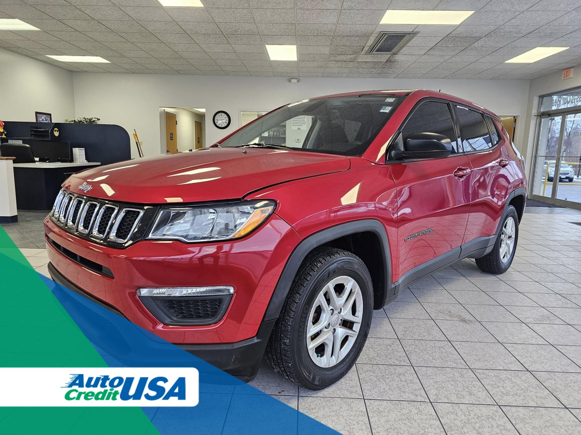 photo of 2018 JEEP COMPASS SPORT