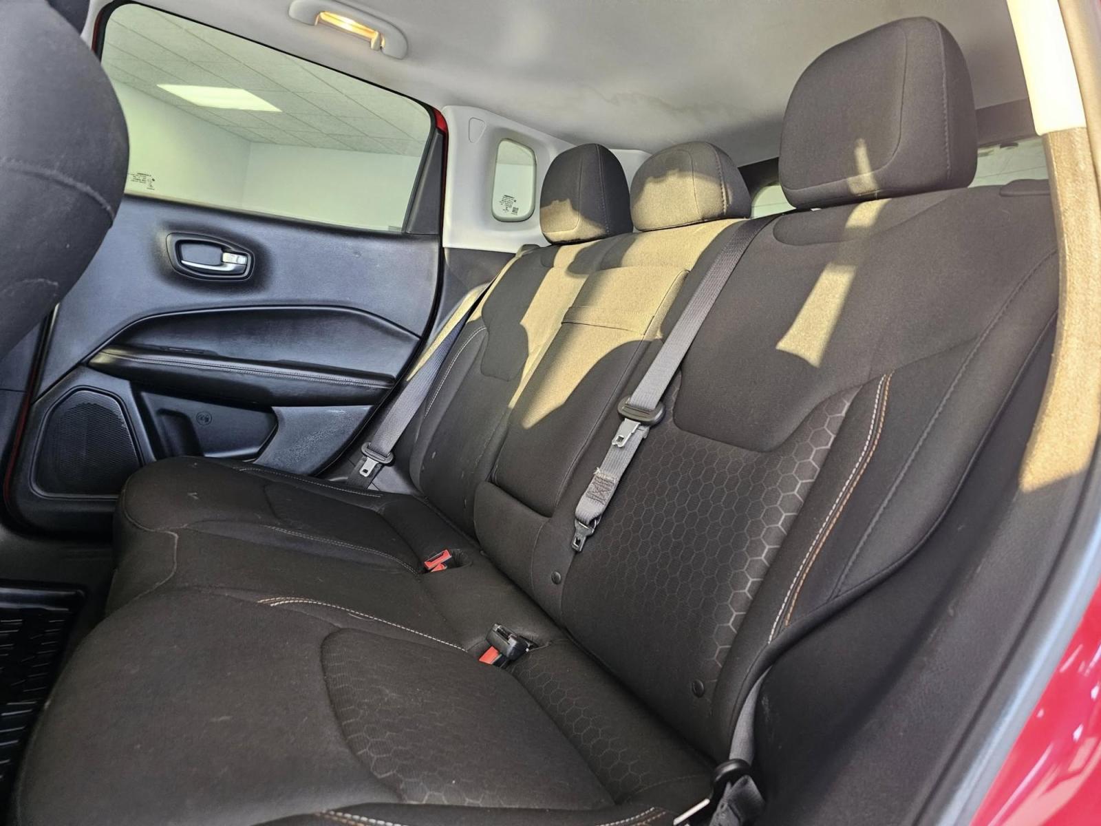 2018 RED Jeep COMPASS SPORT (3C4NJCAB7JT) with an Other engine, located at 502 South Main Street, Columbia City, IN, 46725, (260) 244-4645, 41.151382, -85.490578 - 2018 Jeep COMPASS SPORT - Photo#4