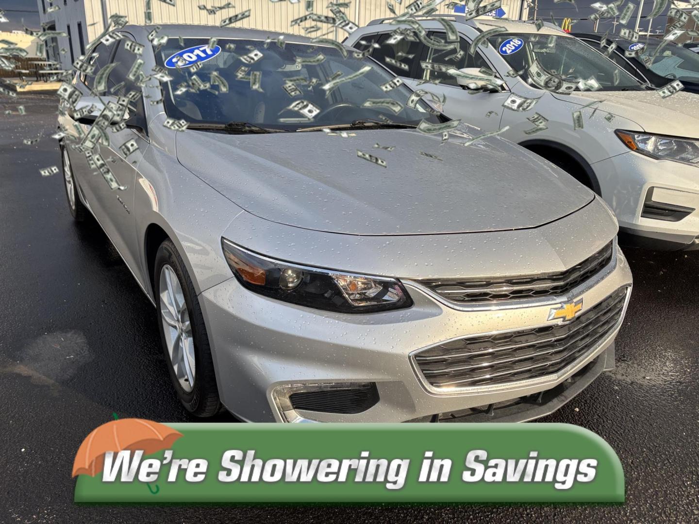 2017 SILVER Chevrolet MALIBU LT (1LT) (1G1ZE5ST9HF) with an Other engine, located at 100 West Coliseum Boulevard, Fort Wayne, IN, 46805, (260) 471-0567, 41.118340, -85.141014 - 2017 Chevrolet MALIBU LT (1LT) - Photo#0