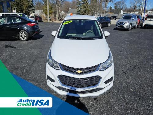 2016 CHEVROLET CRUZE