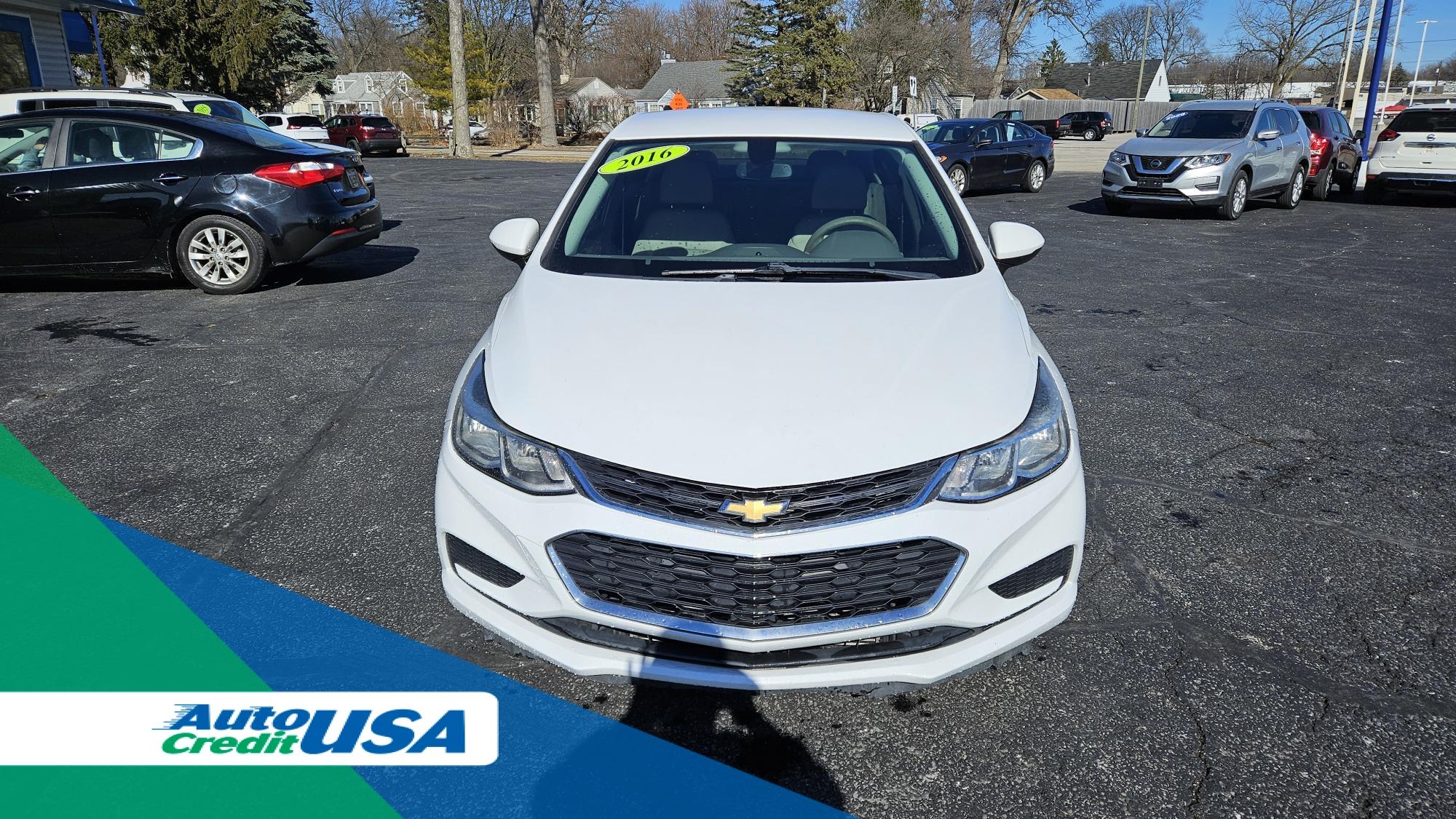 photo of 2016 CHEVROLET CRUZE